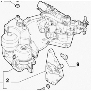 Unité Selespeed origine Abarth 500 2012+ REF 46341434