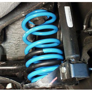 Spring CITROEN JUMPY 2016 TODAY SET Reinforced Springs 0-300kgs