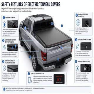 TOYOTA HI LUX DOUBLE CAB 2015 2020 BLACK COVER