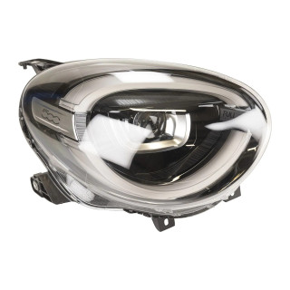 Right LED headlight original Fiat 500X 2018+ REF 52225627