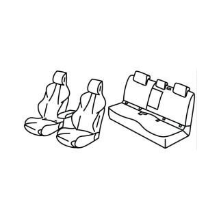 Byd SEAL U 5p PHEV 2024 TODAY Seat Covers