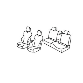 Fundas de asiento de auto CUPRA TERRAMAR 2024 HOY