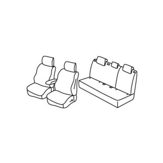 Fundas de asiento de auto DACIA DUSTER 2024 HOY