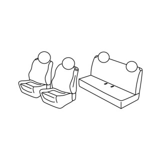 Fundas asiento coche SKODA SUPERB BREAK DSG 2024 HOY 5 PLAZAS