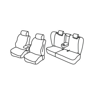 Custom Seat Covers for HONDA ZR-V Hybrid 2023 TODAY