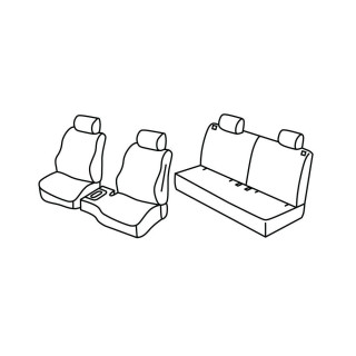 Custom Seat Covers for HYUNDAI INSTER Electric 2024 PRESENT