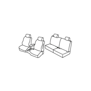 Custom Seat Covers for HYUNDAI INSTER Electric 2024 TO PRESENT