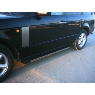 marche pieds-RANGE-ROVER-VOGUE-2002-2012-Aluminium TRV