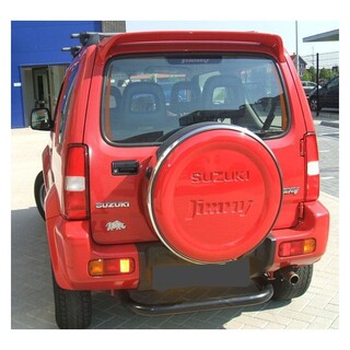 Protection ARRIERE-SUZUKI-JIMNY-1998-2005-INOX