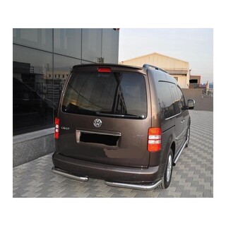 protection d'angle inox PC arrière ( le jeu) (diam:60 mm) - Access Auto 4x4