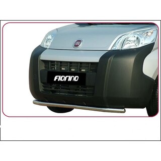 PARE BUFFLE-FIAT-FIORINO-QUBO-2007-AUJOURD'HUI- INOX -PROTECTION BASSE