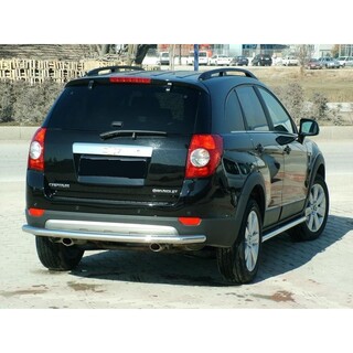 PROTECTION ARRIERE CHEVROLET CAPTIVA 2006 2012 INOX - Access Auto 4x4