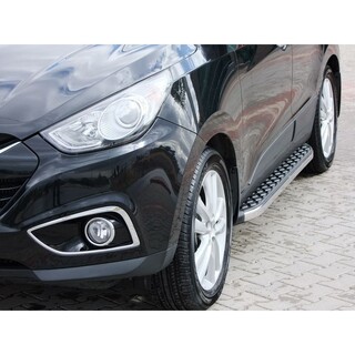 marche pieds-HYUNDAI-IX-35-2010-2015-Aluminium TX CHROME