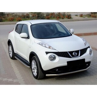 marche pieds-NISSAN-JUKE-2011-2019 Aluminium TX CHROME