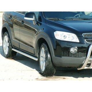 marche pieds--CHEVROLET-CAPTIVA-2006-2018-INOX tubulaire LNE1