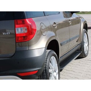 marche pieds-SKODA-YETI-2010-AUJOURD'HUI Aluminium TRV