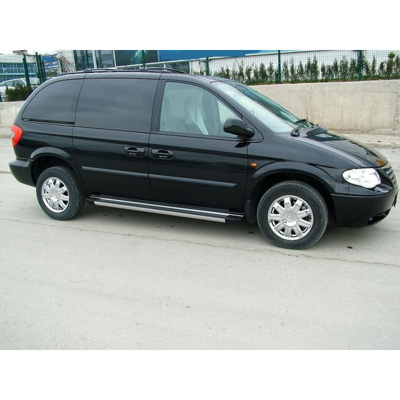 marche pieds CHRYSLER GRAND VOYAGER 2001 2007 Aluminium GRD