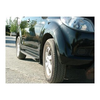 marche pieds aluminium plat noir TRV DAIHATSU TERIOS 2005  - Access Auto 4x4