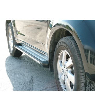 marche pieds aluminium plat GRD DAIHATSU TERIOS 2005 - Access Utilitaire - Vente en ligne d'accessoires auto et Véhicules Utilitaires