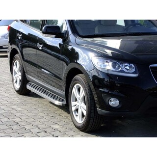 marche pieds-HYUNDAI-TUCSON-2005-2009-Aluminium TX CHROME