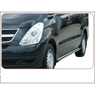 marche pieds aluminium plat GRD HYUNDAI H 200 LONG  - Access Auto 4x4