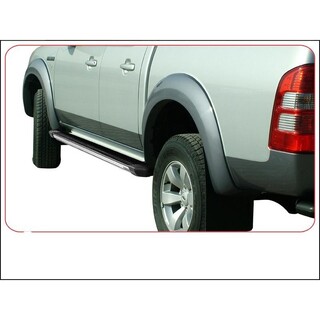 marche pieds-MAZDA-BT-50-DOUBLE CABINE 2007-2011-Aluminium TRV