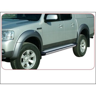 marche pieds-MAZDA-BT-50-DOUBLE CABINE 2007-2011- Aluminium GRD