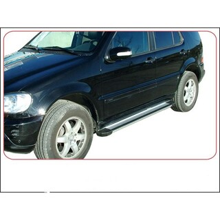 marche pieds-MERCEDES-ML-W-164-2006-2011-Aluminium GRD