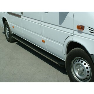 marche pieds aluminium plat TRV MERCEDES SPRINTER LONG 1999 2006 