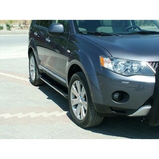 marche pieds-MITSUBISHI-ASX-2010-AUJOURD'HUI Aluminium TRV