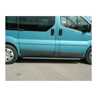 marche pieds-RENAULT-TRAFIC-COURT-2001-2014-Aluminium TRV