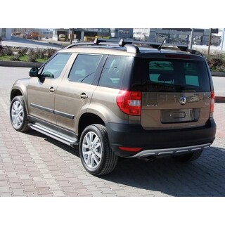 marche pieds-SKODA-YETI-2010-AUJOURD'HHUI Aluminium GRD