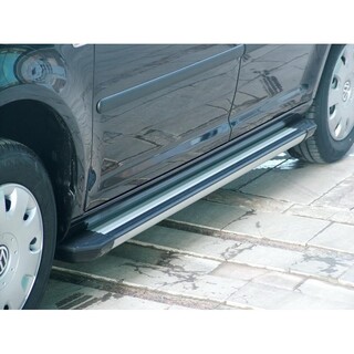 marche pieds-VOLKSWAGEN-CADDY-COURT-2003-AUJOURD'HUI Aluminium GRD