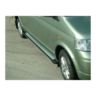 marche pieds-VOLKSWAGEN-T5-COURT-2003-2015-Aluminium GRD