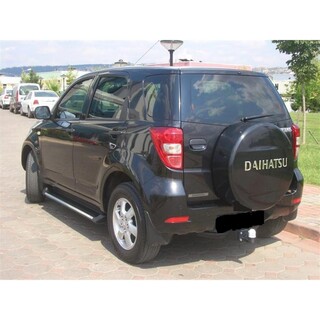 marche pieds aluminium plat noir DAIHATSU TERIOS 2005  - Access Auto 4x4