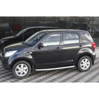 marche pieds aluminium plat noir TX DAIHATSU TERIOS 2005  - Access Auto 4x4