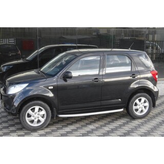 marche pieds aluminium plat noir TX DAIHATSU TERIOS 2005 