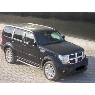 marche pieds-DODGE-NITRO-2007-2012-Aluminium TX CHROME