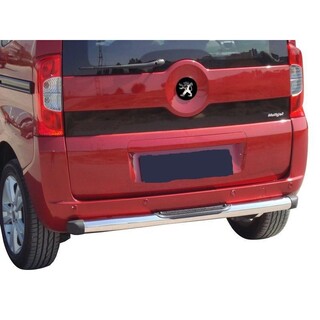 PROTECTION ARRIERE CITROEN NEMO 2008 AUJOURD'HUI INOX - Access Auto 4x4