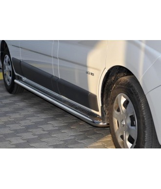 marche pieds RENAULT-TRAFIC-LONG-2001-2013-INOX HCT