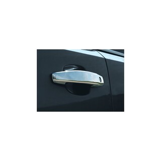 Couvre Poignées Portes-CHEVROLET-CRUZE-4-PORTES-INOX 8 PIECES