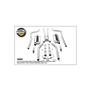 Echappement DODGE CHALLENGER 1970-1972 MAGNAFLOW 15851