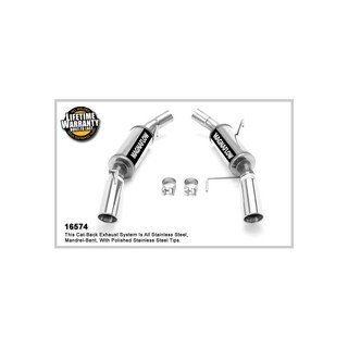 Echappement FORD MUSTANG 4.6L 2010 MAGNAFLOW 16574