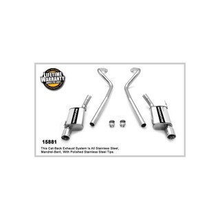 Echappement FORD MUSTANG GT 4.6L 2005-2009 MAGNAFLOW 15881