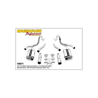 Echappement FORD MUSTANG 4.6L 1999-2004 MAGNAFLOW 15671