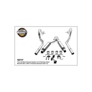 Echappement FORD-MUSTANG 3.8L 1999-2004 MAGNAFLOW 15717