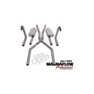 Echappement FORD MUSTANG 4.3L 1965 MAGNAFLOW 15815