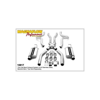 Echappement FORD MUSTANG 1964-1966 MAGNAFLOW 15817