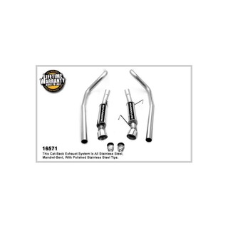 Echappement FORD MUSTANG GT4.6L 2010 MAGNAFLOW 16571