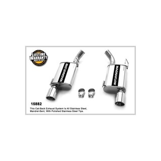 Echappement FORD-MUSTANG 4.6L 2005-2009 MAGNAFLOW 15882